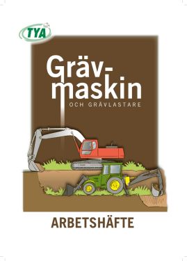 Grävmaskin och grävlastare - ljudbok