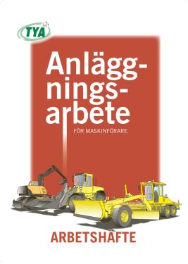Anläggningsarbete för maskinförare - ljudbok