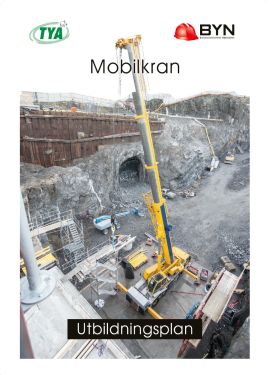 Utbildningsplan mobilkran