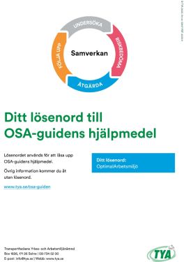 OSA-guiden, Licens