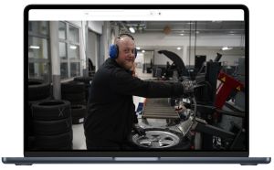 Ergonomi för däckmontörer (e-learning)