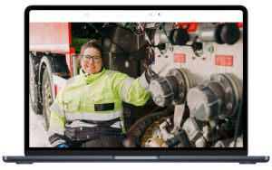Ergonomi för tankbilsförare (e-learning)