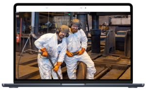 Ergonomi e-learning- miljö sug och spol
