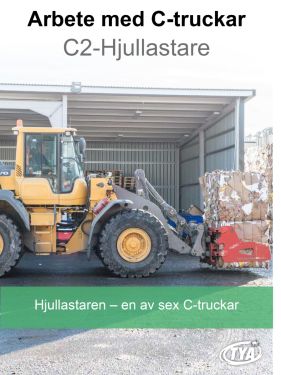 C2 - hjullastare hjullastare industriell hantering, utbildningsmaterial - PDF