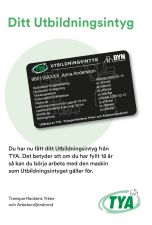 Ditt utbildningsintyg