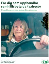 TYA branschnorm TAXI, infofolder - PDF
