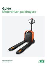 Guide motordriven palldragare