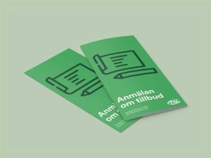 Rapportblock - Anmälan om Tillbud