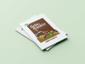 Grävmaskin och grävlastare