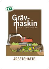 Grävmaskin och grävlastare - ljudbok