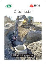 Grävmaskin Utbildningsplan (för kompetensprov)