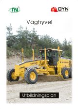 Väghyvel Utbildningsplan (för kompetensprov)