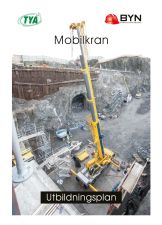 Utbildningsplan mobilkran