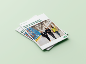 Guide för kontroll och bedömning av ställage (Lagerhållningssystem)
