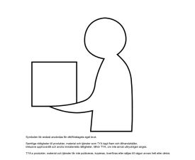 Viktmärken etikett - upp till 15kg / PDF