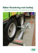 Säker förankring mot lastkaj