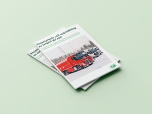 Ensamarbete och uppställning av tankbil vid rast