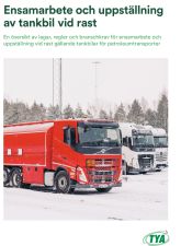 Ensamarbete och uppställning av tankbil vid rast - PDF