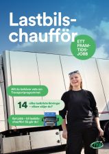 Lastbilschaufför - ett framtidsjobb