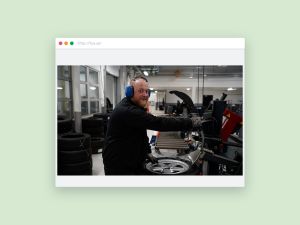 Ergonomi för däckmontörer (e-learning)