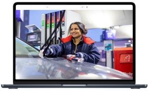 Ergonomi vid drivmedelstation 