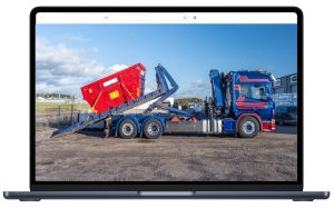 Arbeta säkert med lastväxlare